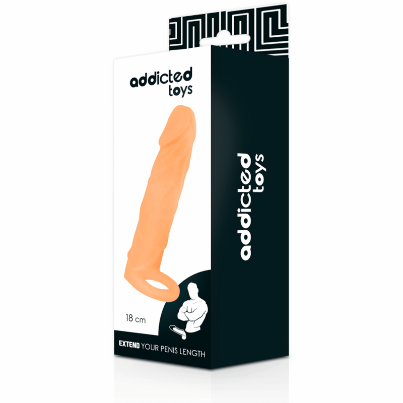ADDICTED TOYS - ENLARGE YOUR PENIS 18 CM