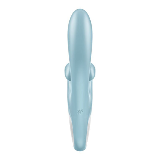 SATISFYER - TOUCH ME RABBIT VIBRATION BLAU