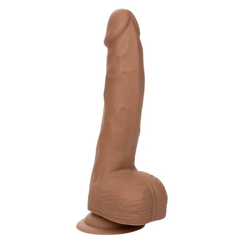 CALEXOTICS - SILICONE RIVETS 20.32 CM BROWN