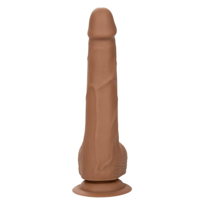 CALEXOTICS - SILICONE RIVETS 20.32 CM BROWN
