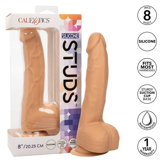 CALEXOTICS - SILICONE RIVETS 20.32 CM SKIN