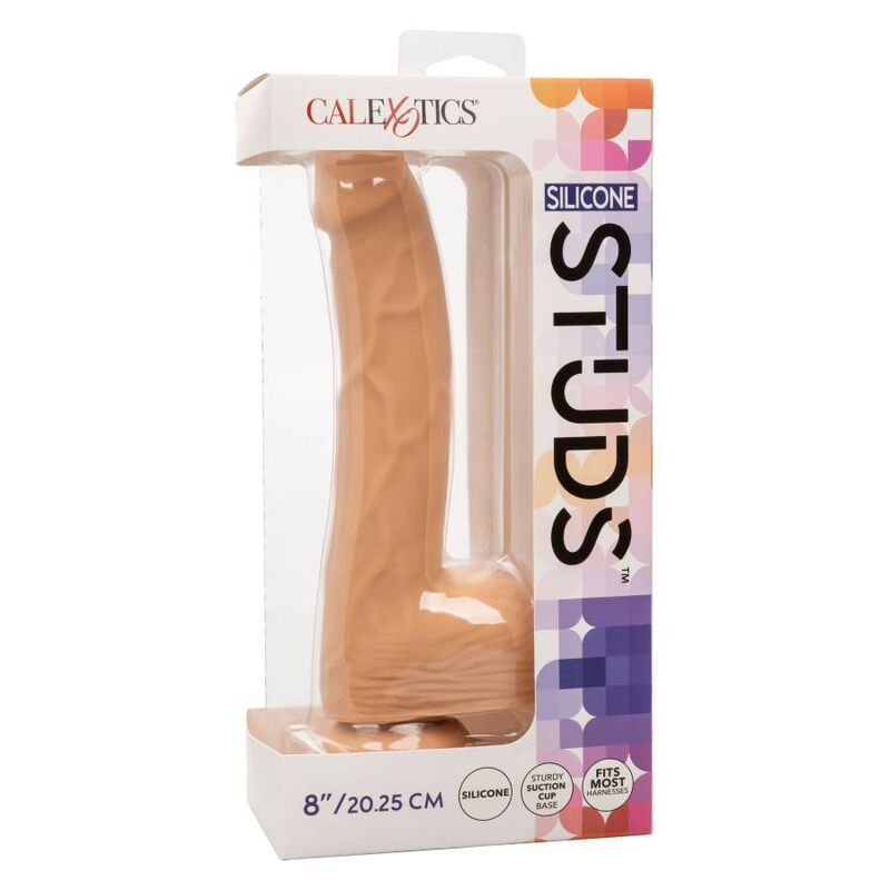 CALEXOTICS - SILICONE RIVETS 20.32 CM SKIN