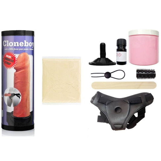 CLONEBOY - DILDO &amp; STRAP