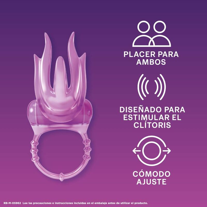 DUREX - INTENSE DIABLILLO VIBRATORY PENIS RING