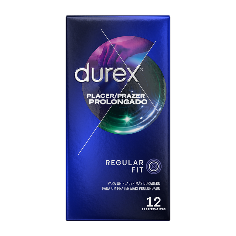 DUREX - EXTENDED PLEASURE DELAYS 12 UNITS