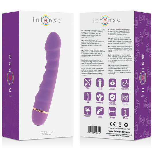 INTENSE - SALLY 20 SPEEDS SILICONE LILENDS