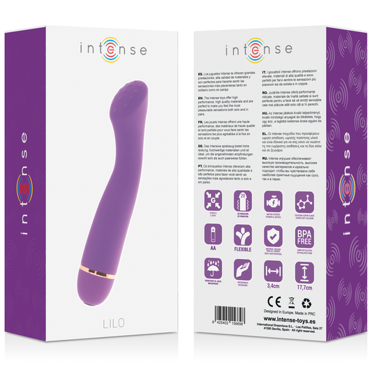 INTENSE - LILO 20 SPEEDS SILICONE LILENDS