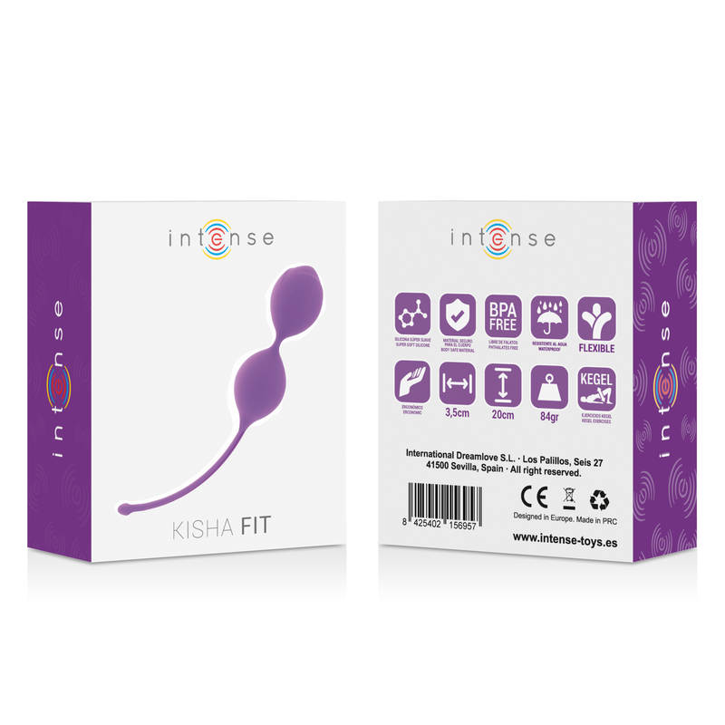 INTENSE - KISHA FIT SILICONE CONELIMON