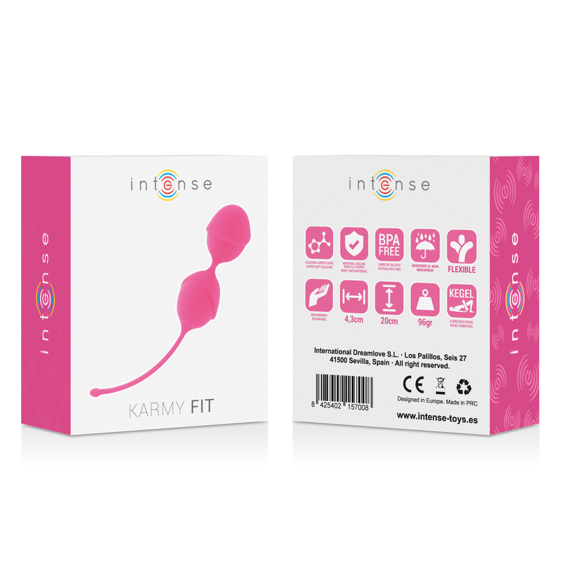 INTENSE - KARMY FIT CONE SILICONE FUCHSIA