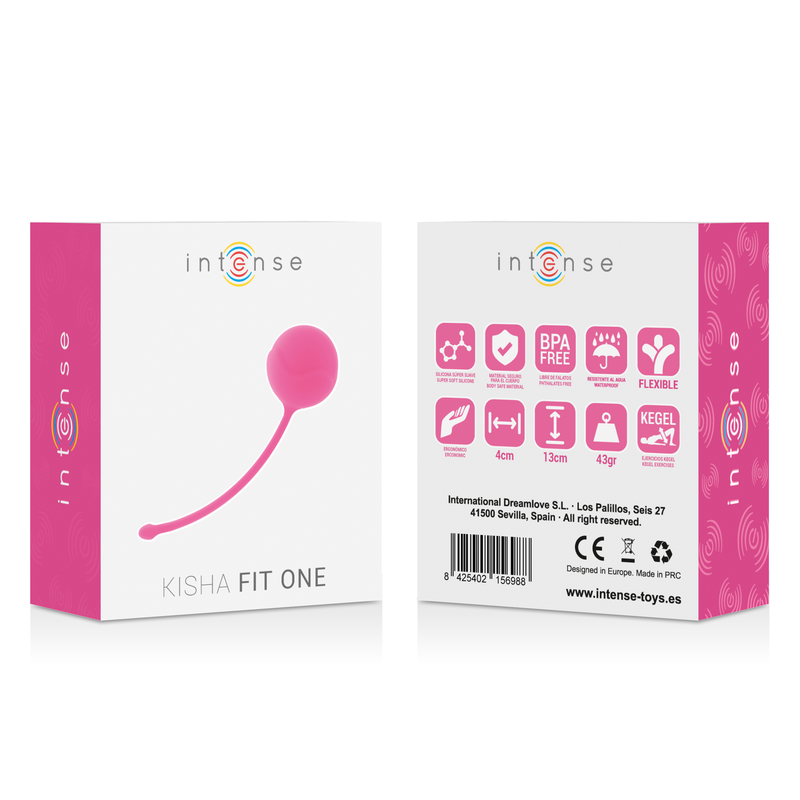INTENSE - KISHA FIT ONE SILICONE CONE FUCHSIA
