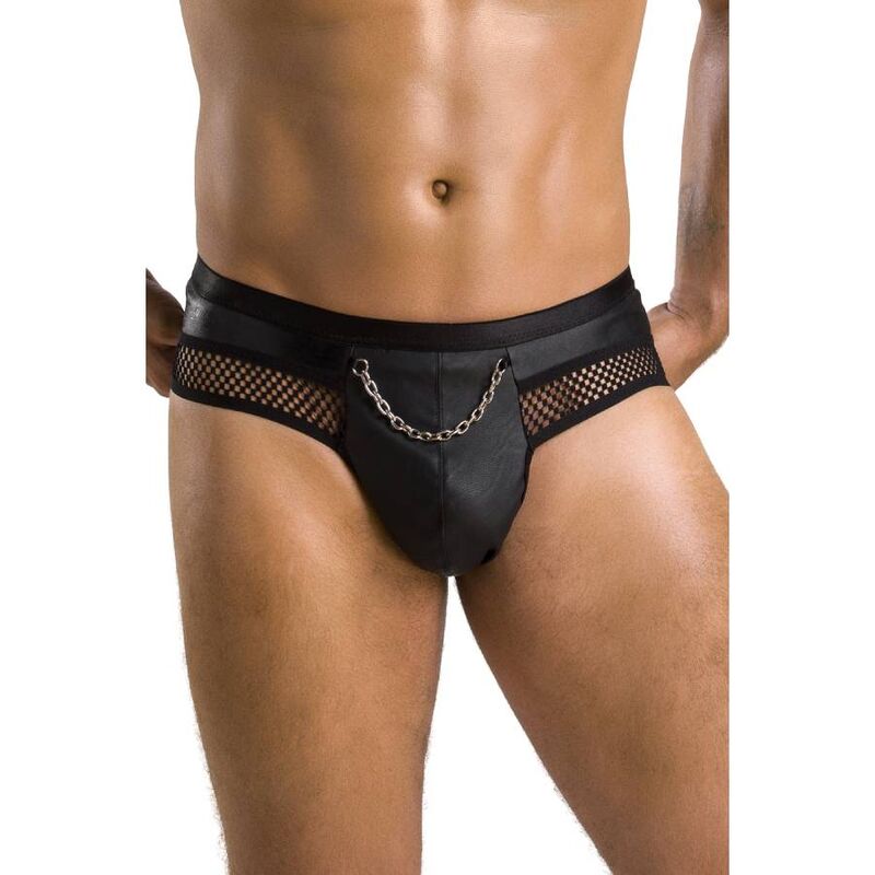 PASSION - 030 OPEN PANTIES TOM BLACK S/M