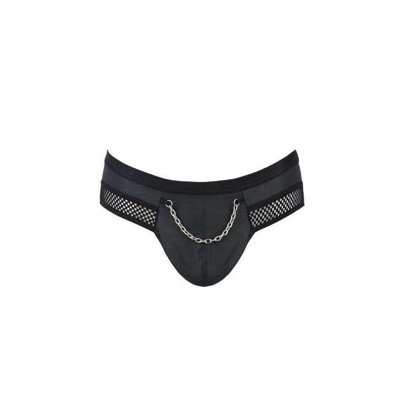 PASSION - 030 OPEN PANTIES TOM BLACK S/M