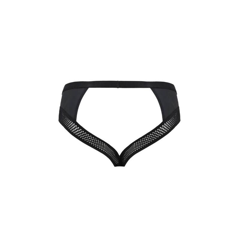 PASSION - 030 OPEN PANTIES TOM BLACK S/M