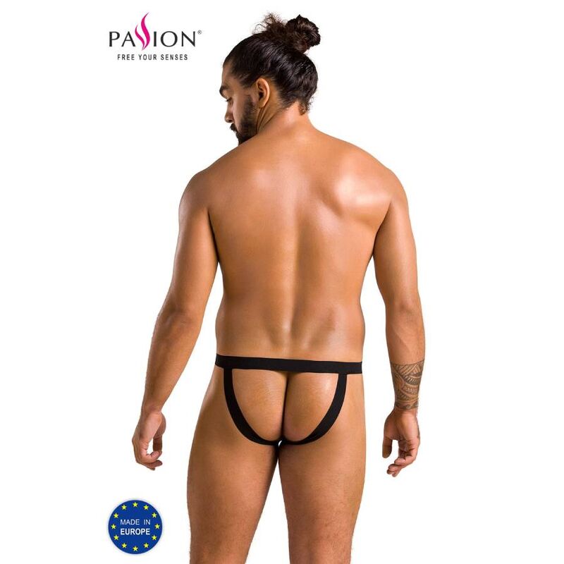 PASSION - 044 OPEN PANTY BEN BLACK S/M
