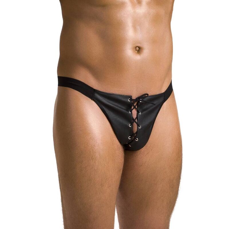 PASSION - 044 OPEN PANTY BEN BLACK S/M