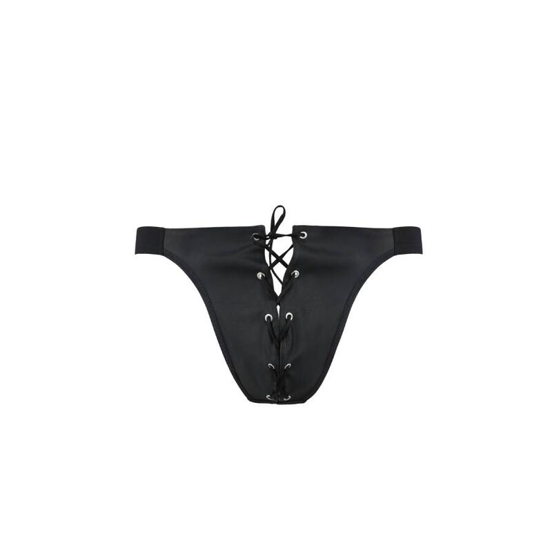 PASSION - 044 OPEN PANTY BEN BLACK S/M