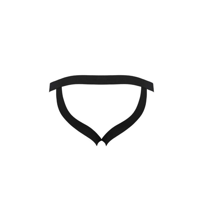 PASSION - 044 OPEN PANTY BEN BLACK S/M