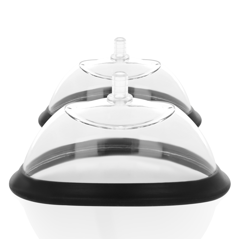 INTENSE - PUMP VAGINAL HAND PUMP WITH TWO INTERCHANGEABLE CUPS