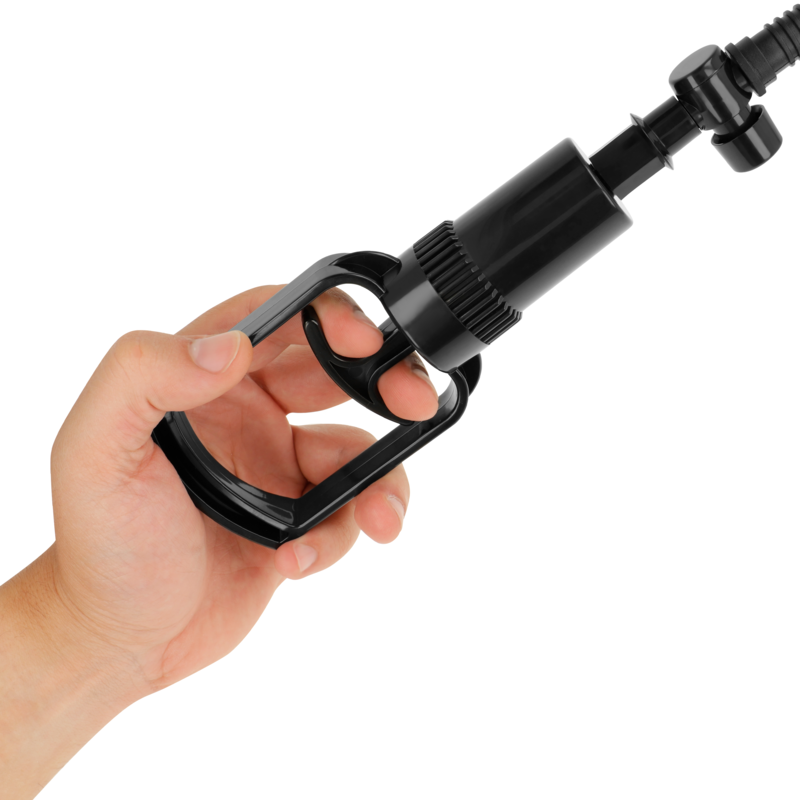 INTENSE - PUMP VAGINAL HAND PUMP WITH TWO INTERCHANGEABLE CUPS