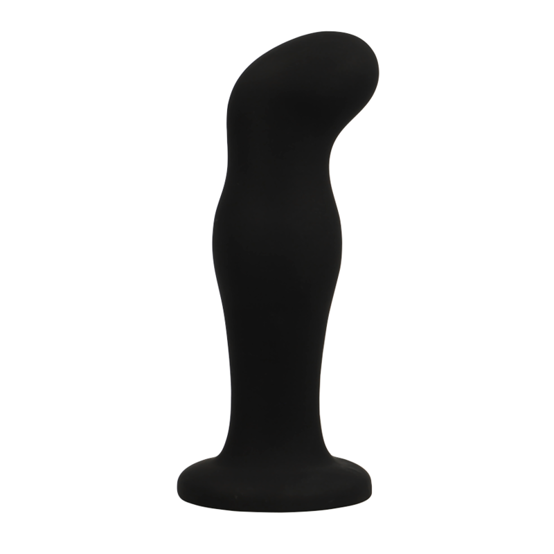 BLACK&amp;SILVER - SEAN PLUG ANAL PREMIUM SILICONE BLACK