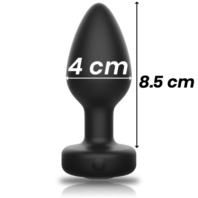 IBIZA - ANAL PLUG WITH REMOTE CONTROL, SIZE L