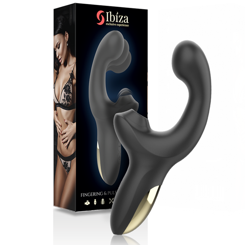 IBIZA - WAVE SUCTION VIBRATOR