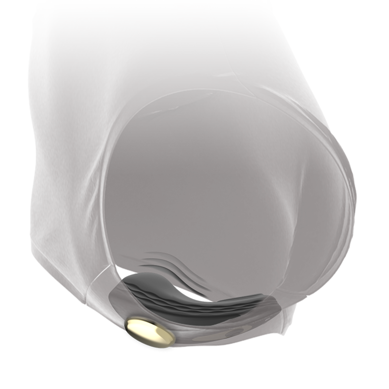 IBIZA - SILICONE PANTY VIBRATOR WITH REMOTE CONTROL