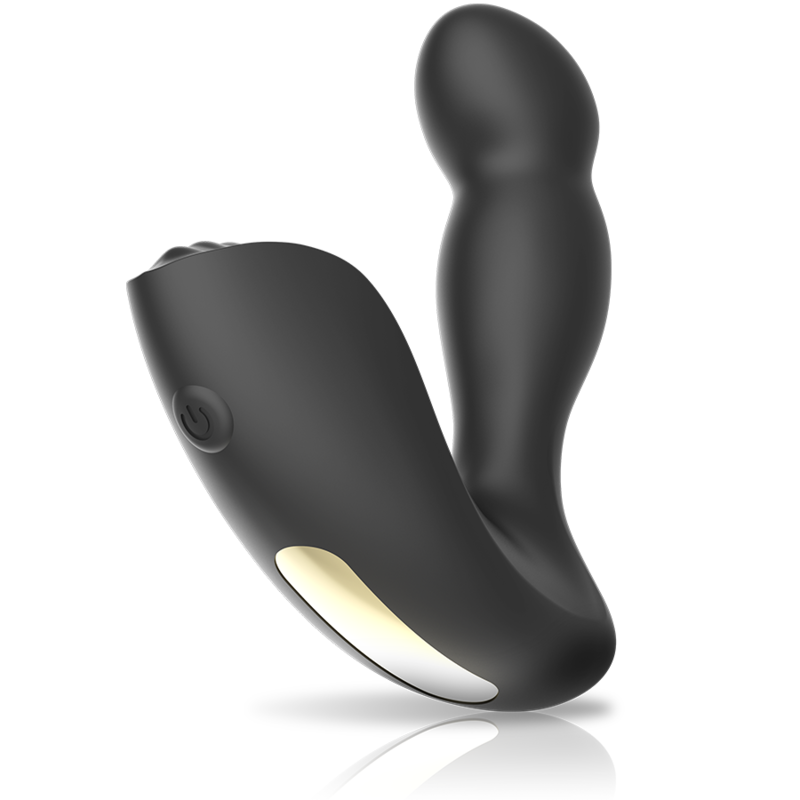 IBIZA - ANAL MASSAGER WITH REMOTE CONTROL 11 x 4 CM