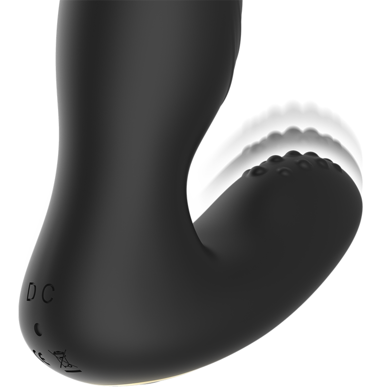 IBIZA - ANAL MASSAGER WITH REMOTE CONTROL 10 x 3.5 CM