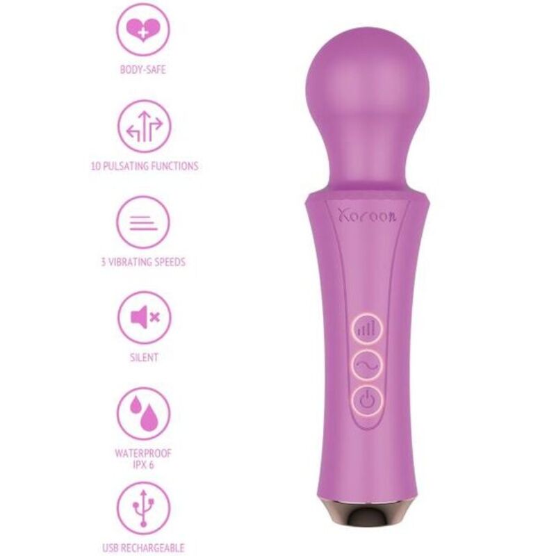 XOCOON - THE PERSONAL MAGIC WAND FUCHSIA