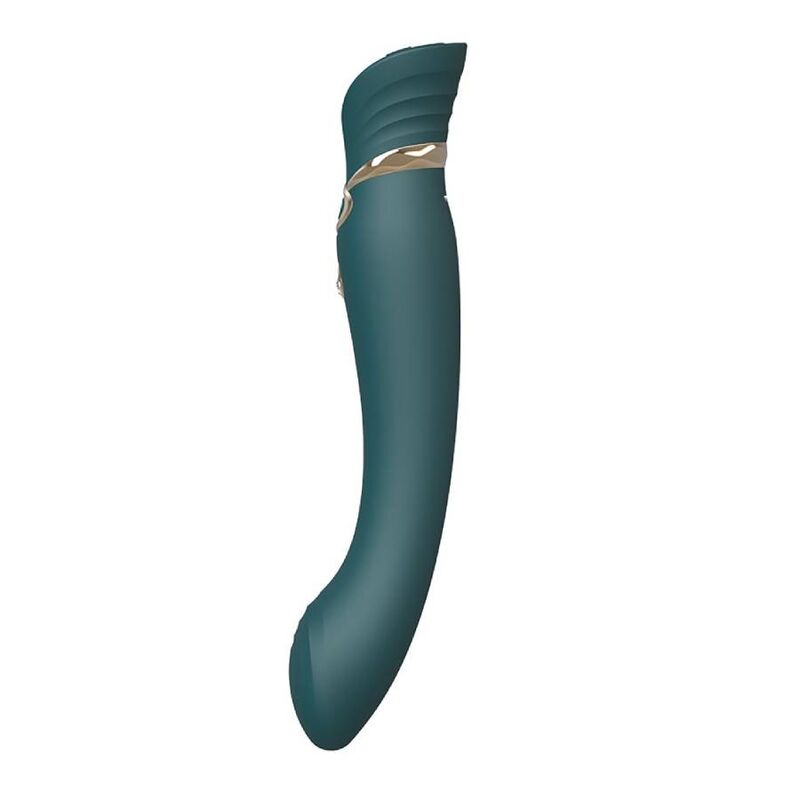 ZALO - QUEEN G-SPOT PULSE WAVE VIBE GREEN
