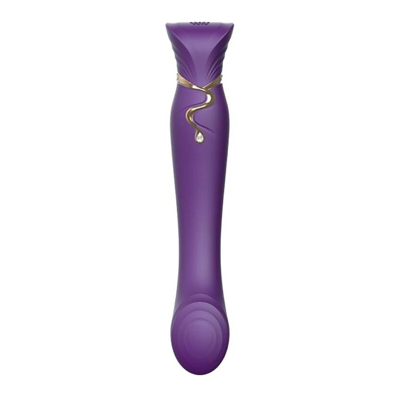 ZALO? QUEEN G-SPOT PULSE WAVE VIBE PURPLE