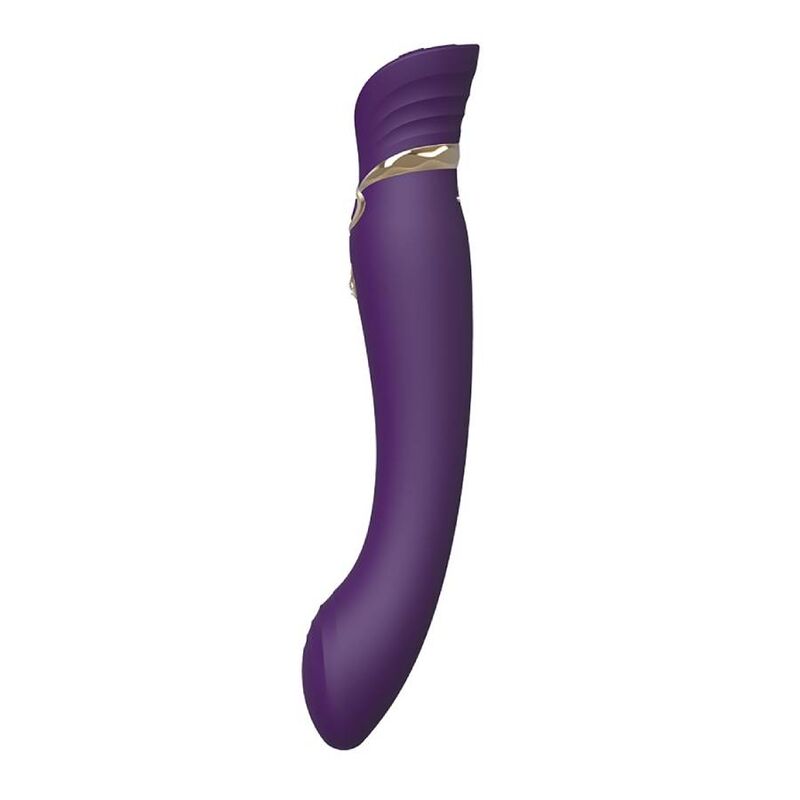 ZALO? QUEEN G-SPOT PULSE WAVE VIBE PURPLE