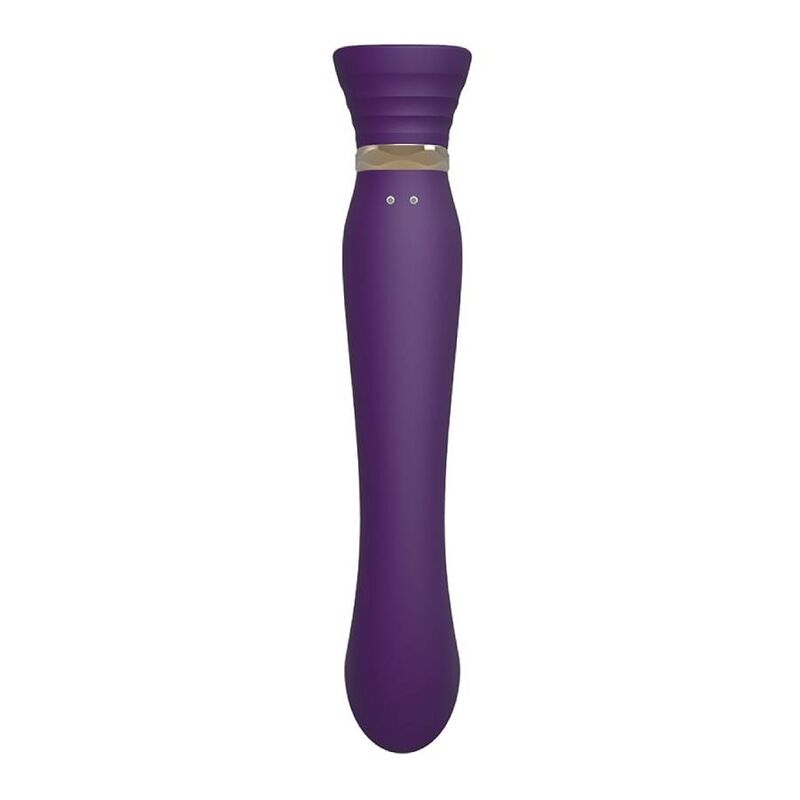 ZALO? QUEEN G-SPOT PULSE WAVE VIBE PURPLE