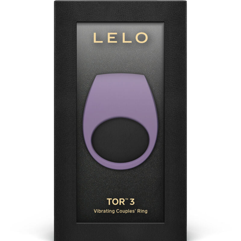LELO - TOR 3 VIOLETT VIBRATORRING