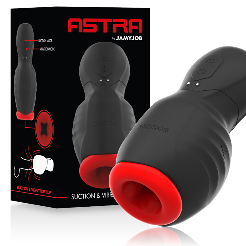 JAMYJOB - ASTRA ORAL EXTREME VIBRATION AND SUCTION