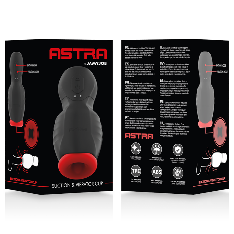 JAMYJOB - ASTRA ORAL EXTREME VIBRATION AND SUCTION