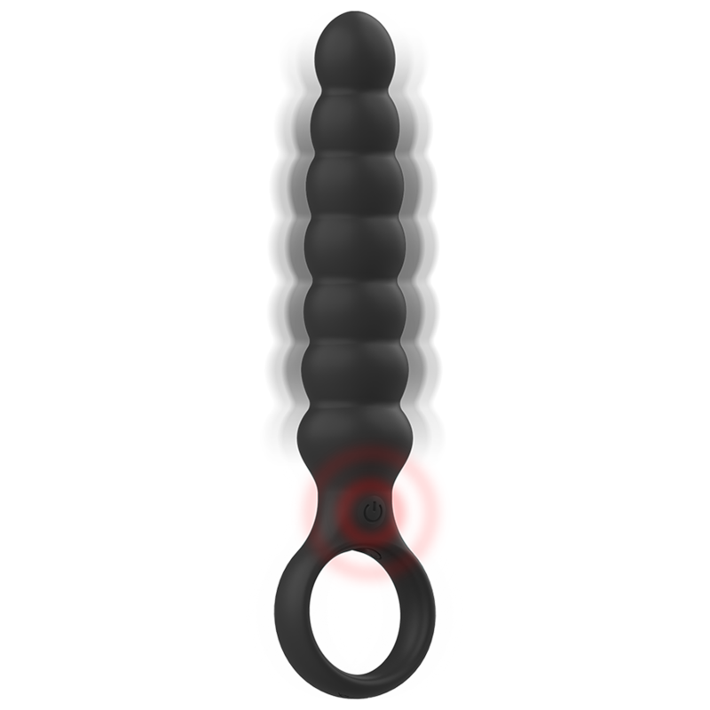 BLACK&amp;SILVER - BOB HIGH-PERFORMANCE SILICONE ANAL DILATOR