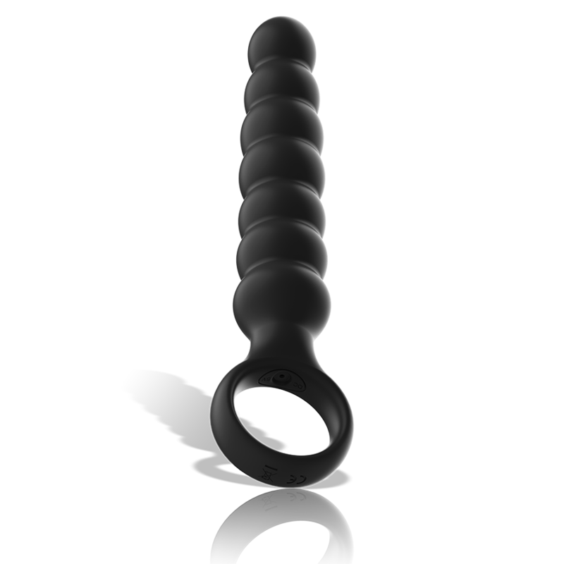 BLACK&amp;SILVER - BOB HIGH-PERFORMANCE SILICONE ANAL DILATOR