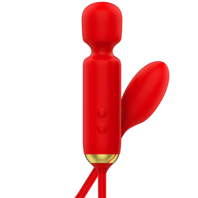 MIA - TOSCANA DOUBLE ENJOYMENT ROD + VIBRANT EGG