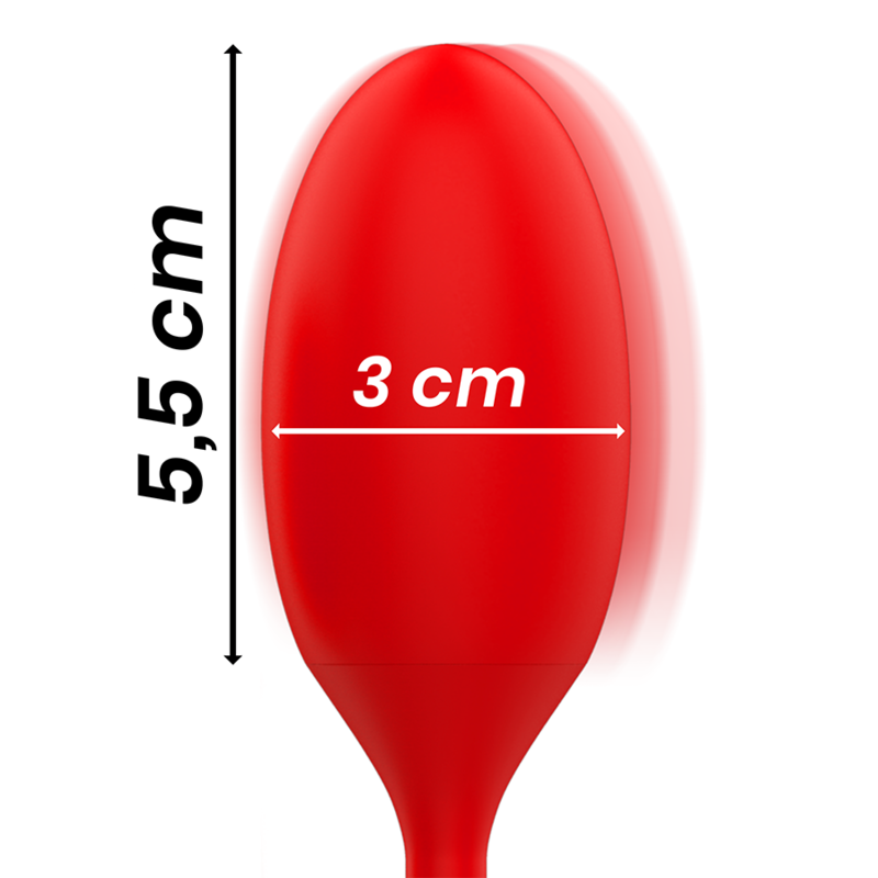 MIA - TOSCANA DOUBLE ENJOYMENT ROD + VIBRANT EGG