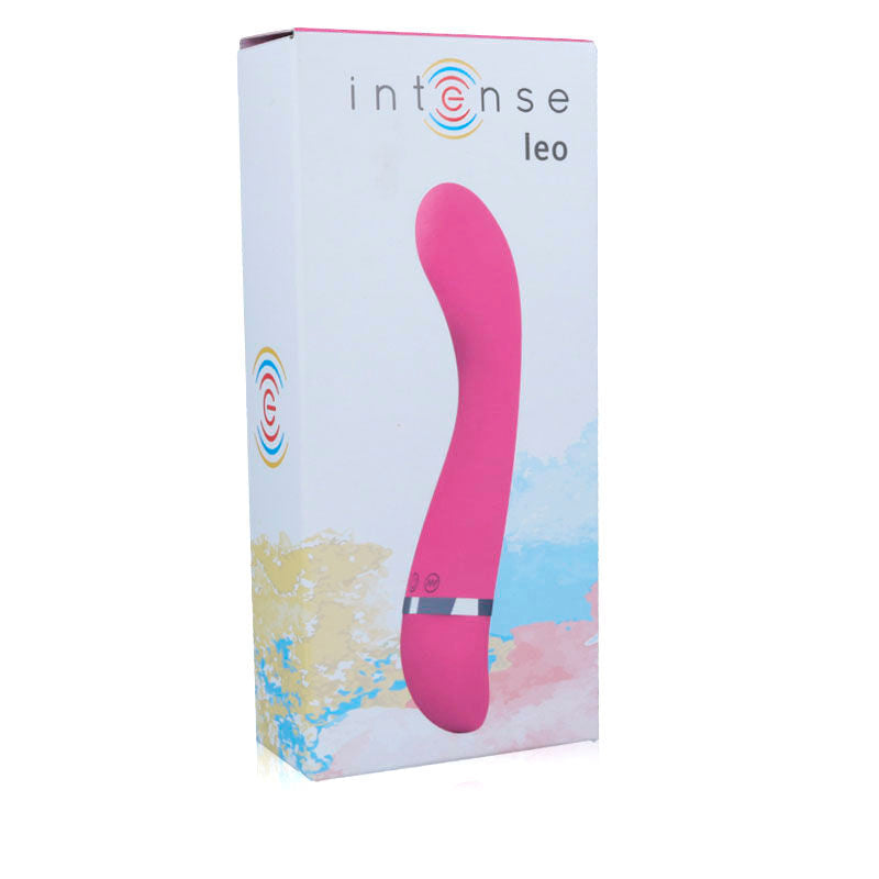 INTENSE - LEO VIBRATOR PINK SILICONE LUXE