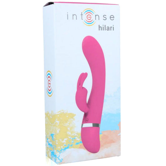INTENSE - HILARI ROSA LUXE SILICONE VIBRATOR