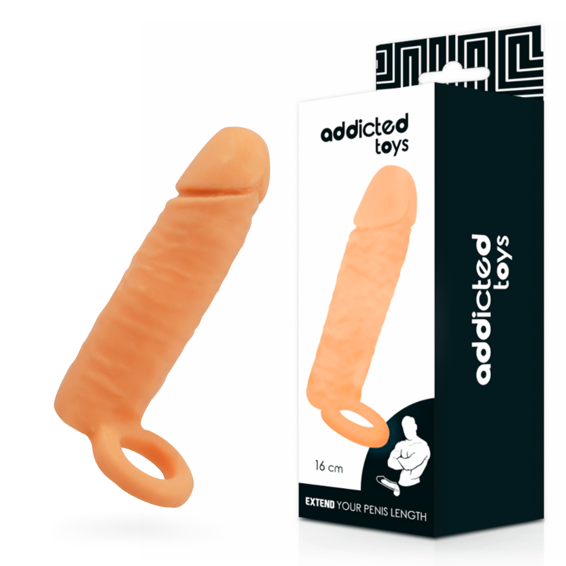 ADDICTED TOYS - ENLARGE YOUR PENIS 16 CM