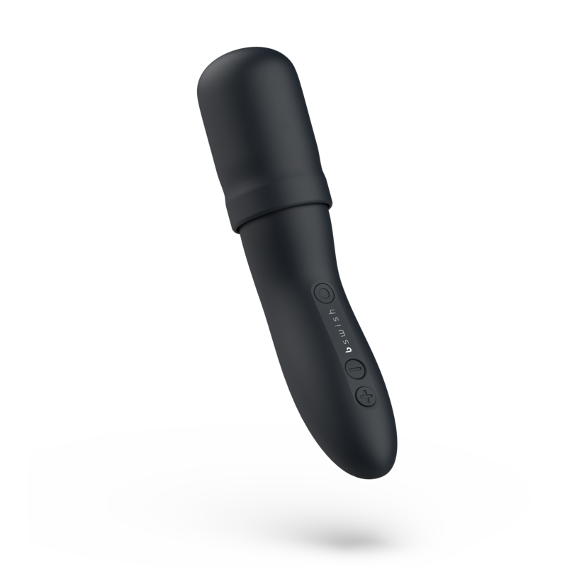 B SWISH - BTHRILLED VIBRATOR ROD PREMIUM BLACK