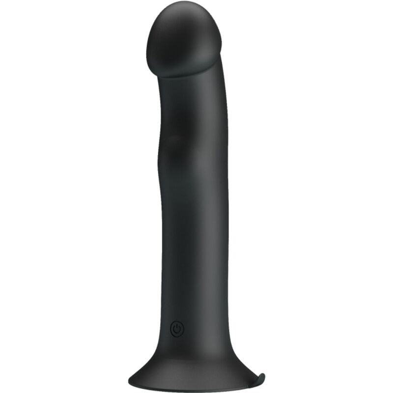 PRETTY LOVE - MURRAY BLACK CLITORAL VIBRATOR AND SUCTION COOLER