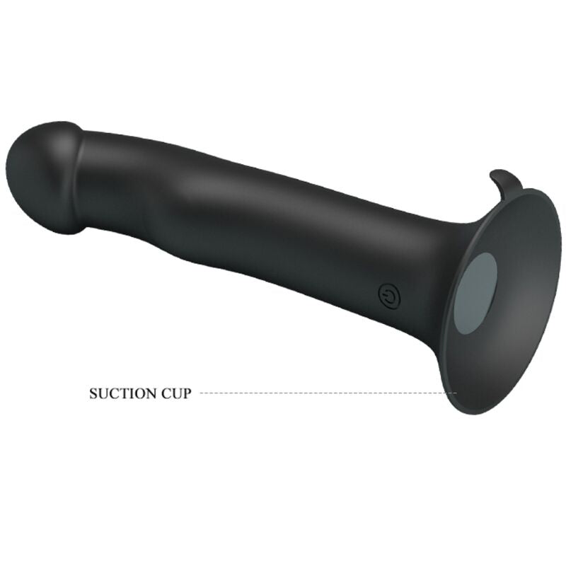 PRETTY LOVE - MURRAY BLACK CLITORAL VIBRATOR AND SUCTION COOLER