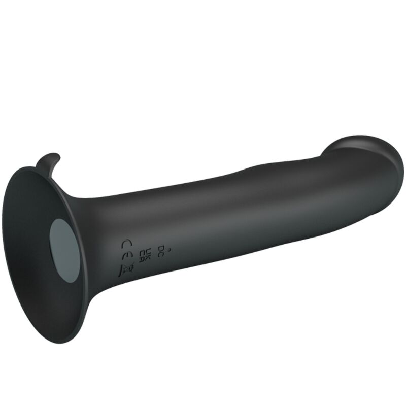 PRETTY LOVE - MURRAY BLACK CLITORAL VIBRATOR AND SUCTION COOLER