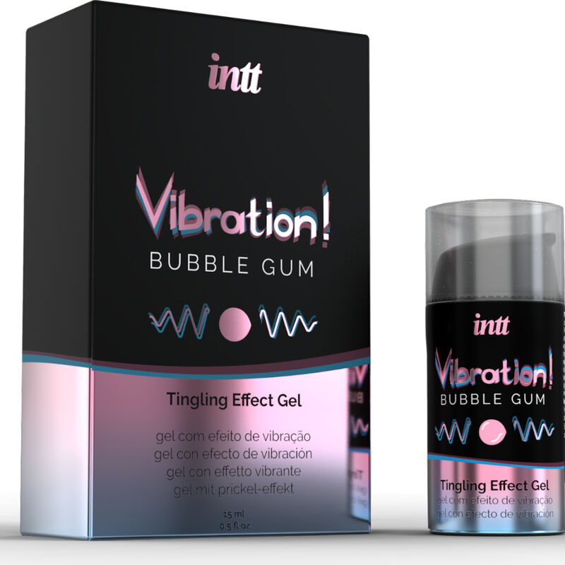 INTT - POWERFUL INTIMATELY Stimulating LIQUID VIBRANT GUM 15ML