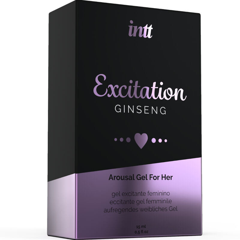 INTT LUBRICANTS - Stimulating and Exciting Gel Intimate Heat Activator Sexual